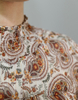 Dubai 2022 Casual Modern Islamic Women Modest Malaysia New Arabic Design Shirt