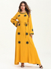  Hijabi Dubai Burka Kaftan Burqa Musulmane Turkish Turkish Women Kaftan Muslim Dresses Islamic Clothing Borka Modest Femme Vetements Maxi Dress Abaya