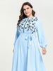  Dubai Musulmane Turkish Kaftan Borka Women Hijabi Burqa Islamic Clothing Kaftan Muslim Dresses Femme Turkish Modest Vetements Burka Maxi Dress Abaya