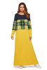  Hijabi Muslim Dresses Islamic Clothing Modest Women Burqa Borka Turkish Burka Dubai Femme Kaftan Musulmane Kaftan Vetements Turkish Maxi Dress Abaya