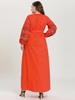  Dubai Modest Kaftan Vetements Femme Turkish Turkish Hijabi Kaftan Musulmane Burqa Islamic Clothing Burka Borka Women Muslim Dresses Maxi Dress Abaya