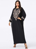  Turkish Muslim Dresses Islamic Clothing Borka Musulmane Hijabi Burka Vetements Kaftan Modest Dubai Kaftan Femme Turkish Burqa Women Maxi Dress Abaya