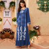  Dubai Women Femme Kaftan Borka Islamic Clothing Modest Burka Turkish Vetements Burqa Turkish Kaftan Hijabi Muslim Dresses Musulmane Maxi Dress Abaya