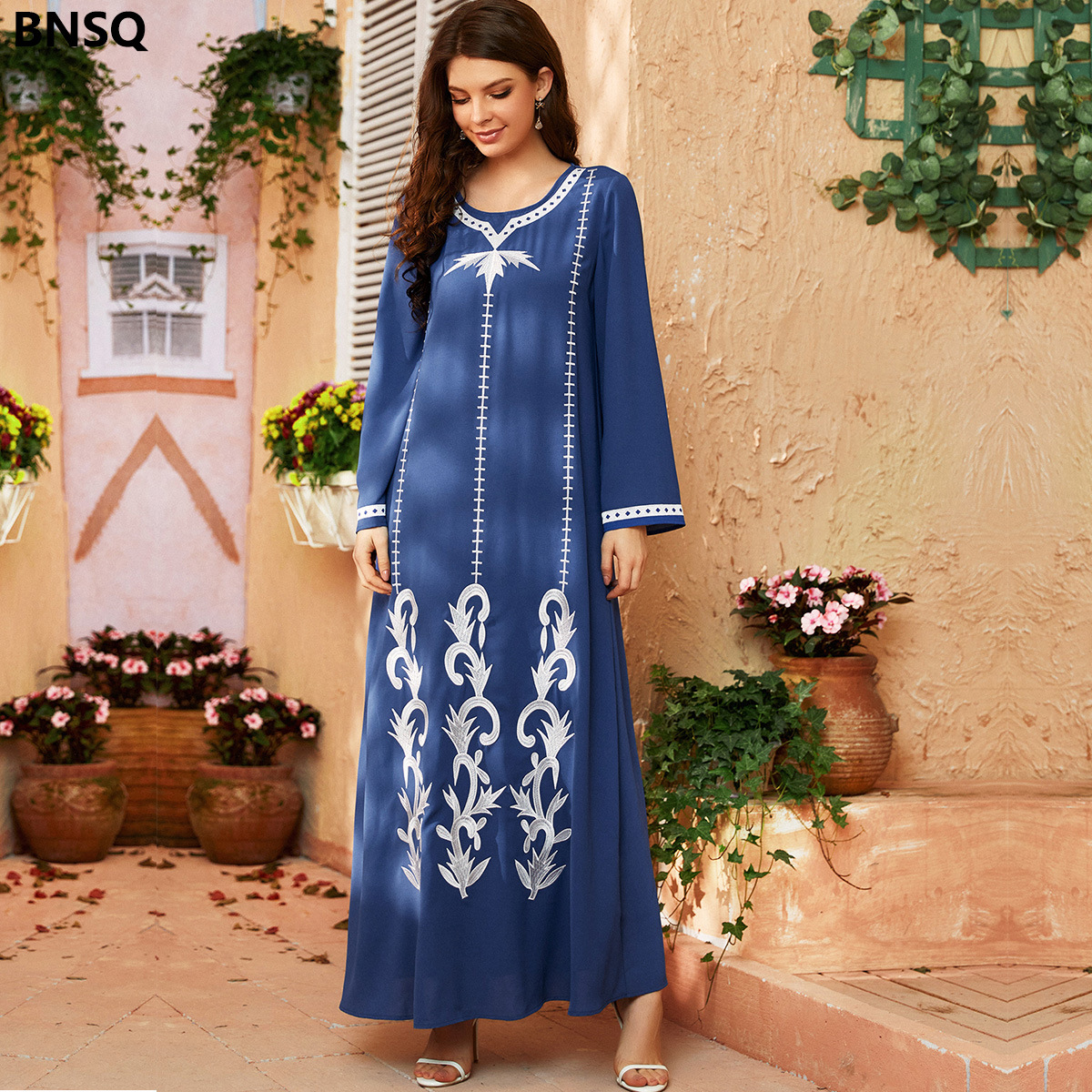  Dubai Women Femme Kaftan Borka Islamic Clothing Modest Burka Turkish Vetements Burqa Turkish Kaftan Hijabi Muslim Dresses Musulmane Maxi Dress Abaya