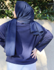 Modern 2022 Women Dubai Casual Islamic Modest Malaysia New Arabic Design Shirt