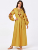 Hijabi Turkish Kaftan Women Modest Femme Burka Vetements Dubai Turkish Islamic Clothing Muslim Dresses Kaftan Burqa Borka Musulmane Maxi Dress Abaya