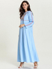  Burka Modest Turkish Vetements Femme Burqa Hijabi Turkish Musulmane Borka Dubai Women Muslim Dresses Kaftan Islamic Clothing Kaftan Maxi Dress Abaya