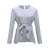 Dubai Modern Modest New Arabic 2022 Malaysia Women Islamic Casual Design Shirt