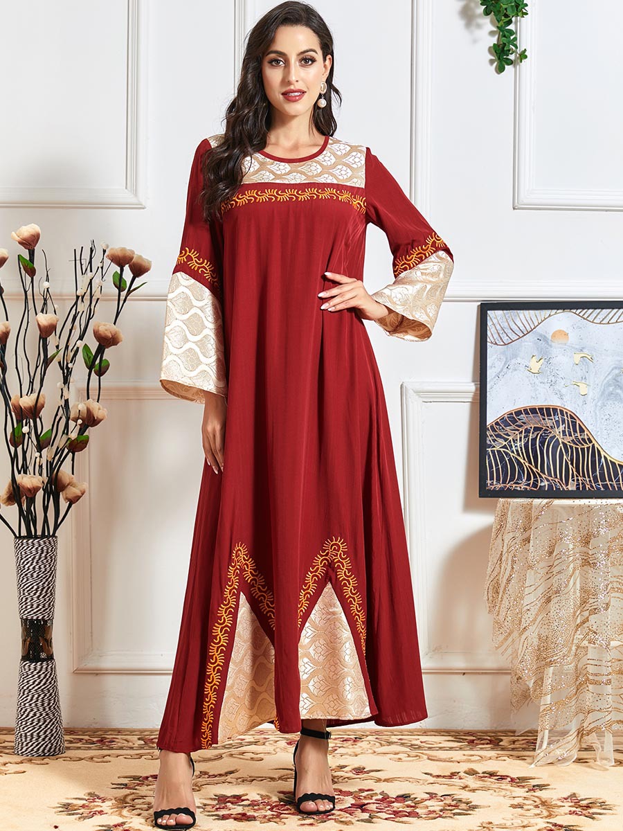  Borka Prayer Clothes Islamic Clothing Turkish Kebaya Maleisie Embroidery Robe Femme Musulman Dubai Women Modest Vêtements Vetement Femme Maxi Dress Abaya