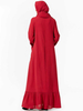  Vêtements Turkish Prayer Clothes Dubai Modest Women Vetement Femme Robe Femme Musulman Embroidery Islamic Clothing Borka Kebaya Maleisie Maxi Dress Abaya