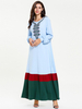  Prayer Clothes Borka Turkish Islamic Clothing Vêtements Embroidery Vetement Femme Robe Femme Musulman Women Kebaya Maleisie Dubai Modest Maxi Dress Abaya