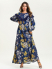  Turkish Vetement Femme Robe Femme Musulman Prayer Clothes Kebaya Maleisie Modest Vêtements Islamic Clothing Borka Women Dubai Embroidery Maxi Dress Abaya