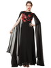  Prayer Clothes Vêtements Women Vetement Femme Kebaya Maleisie Borka Turkish Dubai Robe Femme Musulman Embroidery Modest Islamic Clothing Maxi Dress Abaya