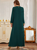  Vêtements Kebaya Maleisie Borka Prayer Clothes Dubai Islamic Clothing Women Embroidery Modest Vetement Femme Turkish Robe Femme Musulman Maxi Dress Abaya