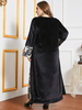  Kebaya Maleisie Turkish Embroidery Modest Vêtements Robe Femme Musulman Islamic Clothing Borka Dubai Women Vetement Femme Prayer Clothes Maxi Dress Abaya