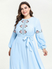  Kebaya Maleisie Prayer Clothes Islamic Clothing Vêtements Borka Embroidery Turkish Vetement Femme Robe Femme Musulman Modest Women Dubai Maxi Dress Abaya