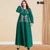  Borka Vetement Femme Islamic Clothing Women Dubai Modest Vêtements Embroidery Kebaya Maleisie Robe Femme Musulman Prayer Clothes Turkish Maxi Dress Abaya