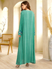  Plus Size Kaftan Arabic Fashion Femme Turkish Dubai Islamic Clothing Modern Burka Modest Musulmane Vetements Women Muslim 2022 Burqa Hijabi Maxi Dress Abaya