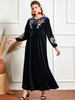  Turkish Vetements Modest Fashion Islamic Clothing Muslim Musulmane Burka Burqa 2022 Dubai Plus Size Arabic Hijabi Kaftan Femme Modern Women Maxi Dress Abaya