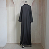 2022 Black Foreign Trade Muslim Arabian Sequins Polka-dot Elegant Southeast Asian Women's Clothing