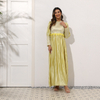 2022 New Muslim Solid Color Sequined Slim Dress Abaya