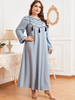  Musulmane Hijabi Vetements Burqa Dubai Kaftan Modest Arabic Turkish Femme Fashion Islamic Clothing Women 2022 Muslim Burka Plus Size Modern Maxi Dress Abaya
