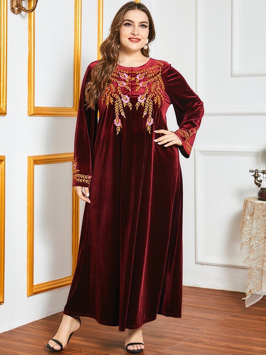  Women Femme Modern Turkish Hijabi Kaftan Islamic Clothing Fashion 2022 Modest Arabic Vetements Dubai Muslim Plus Size Burqa Musulmane Burka Maxi Dress Abaya