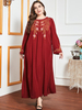  Dubai Women Muslim Arabic Modern Islamic Clothing Femme Vetements Musulmane 2022 Hijabi Burka Turkish Fashion Burqa Kaftan Plus Size Modest Maxi Dress Abaya