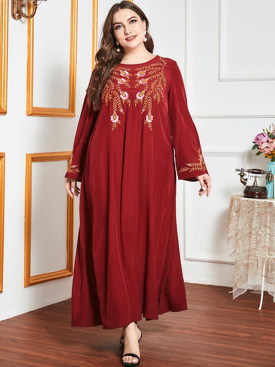  Dubai Women Muslim Arabic Modern Islamic Clothing Femme Vetements Musulmane 2022 Hijabi Burka Turkish Fashion Burqa Kaftan Plus Size Modest Maxi Dress Abaya