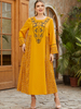  Jalabiya Modest Women Arabic Burka Turkish Vetements Dubai Jilbab Muslim Fashion Plus Size Burqa Islamic Clothing Modern Musulmane Kaftan 2022 Hijabi Maxi Dress Abaya