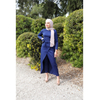 2022 Dubai Women Modern New Design Malaysia Arabic Islamic Casual Modest Shirt