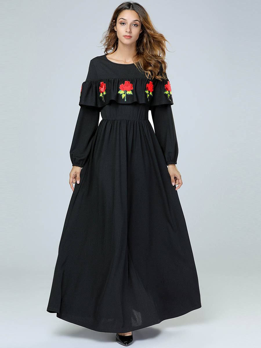  Burqa Islamic Clothing Muslim Modest Vetements Turkish Fashion Modern Hijabi Dubai 2022 Musulmane Women Burka Kaftan Arabic Femme Maxi Dress Abaya