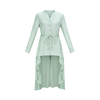 Malaysia New Design Arabic Modern Women 2022 Modest Islamic Casual Shirt