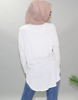 Women Casual Modest 2022 Malaysia Modern Arabic Islamic Dubai New Design Shirt