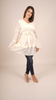2022 Malaysia Dubai Islamic New Arabic Design Modern Casual Women Modest Shirt