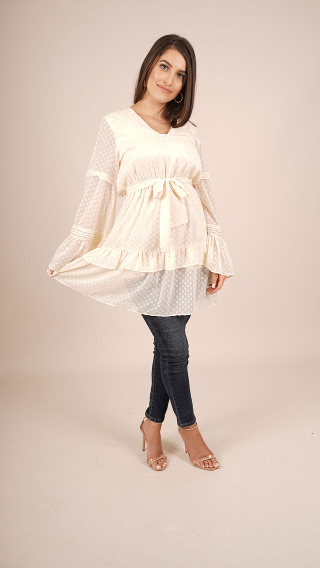 2022 Malaysia Dubai Islamic New Arabic Design Modern Casual Women Modest Shirt