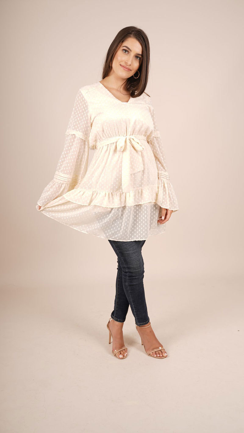2022 Malaysia Dubai Islamic New Arabic Design Modern Casual Women Modest Shirt