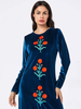  Burka Women Kaftan Hijabi Turkish Musulmane Muslim Burqa Arabic Femme 2022 Modern Islamic Clothing Modest Fashion Vetements Dubai Maxi Dress Abaya