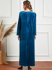  Musulmane Vetements Burqa 2022 Muslim Burka Turkish Fashion Kaftan Dubai Modest Modern Islamic Clothing Women Arabic Hijabi Femme Maxi Dress Abaya