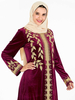  Modest Musulmane Turkish Women 2022 Muslim Fashion Hijabi Burka Arabic Femme Islamic Clothing Dubai Kaftan Vetements Modern Burqa Maxi Dress Abaya