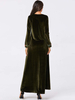  Burka Hijabi Islamic Clothing Muslim Arabic Vetements Modest Dubai Turkish Kaftan Musulmane Modern Femme 2022 Women Fashion Burqa Maxi Dress Abaya