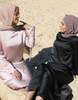 2022 Arabic New Design Women Modern Dubai Malaysia Islamic Casual Modest Shirt