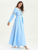  Robe Femme Musulman Islamic Clothing Borka Kebaya Maleisie Embroidery Dubai Modest Vetement Femme Turkish Prayer Clothes Vêtements Women Maxi Dress Abaya
