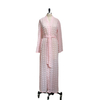 2022 Fashion Polka Dot Pink Long Sleeve Arab Muslim Elegant Female Jacket