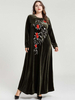  Modern Burka Musulmane Islamic Clothing Dubai Women Femme Kaftan Fashion Arabic Burqa Modest 2022 Vetements Hijabi Turkish Muslim Maxi Dress Abaya