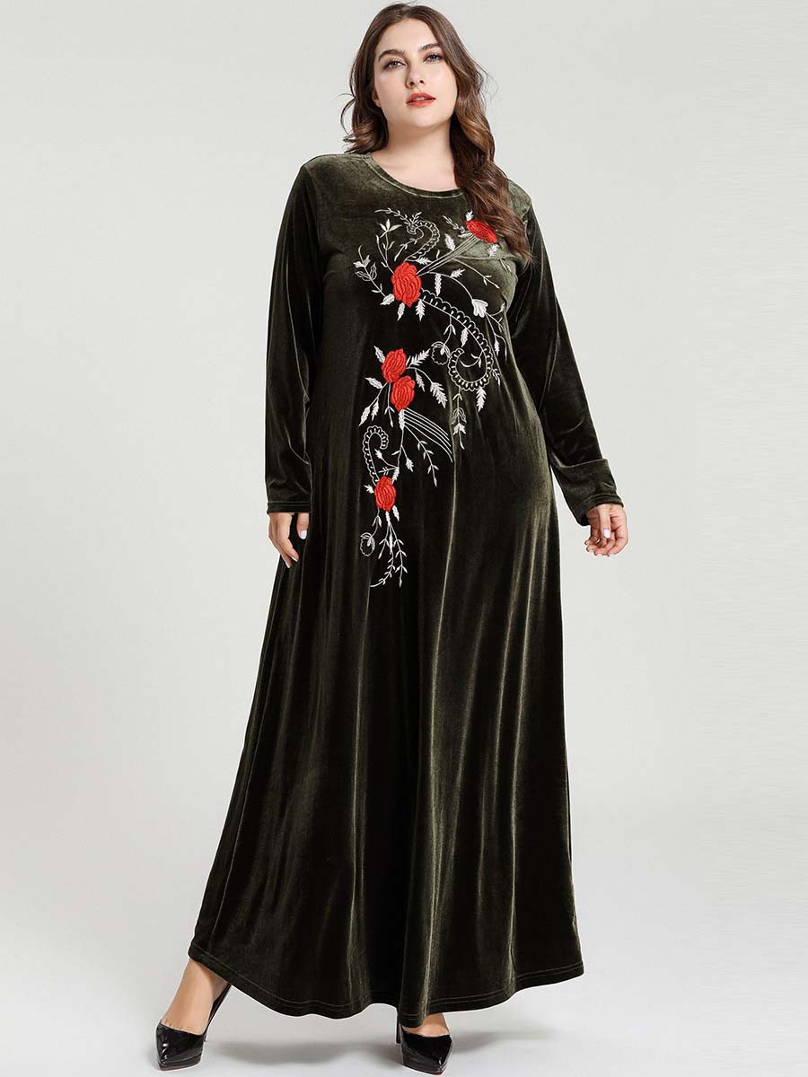  Modern Burka Musulmane Islamic Clothing Dubai Women Femme Kaftan Fashion Arabic Burqa Modest 2022 Vetements Hijabi Turkish Muslim Maxi Dress Abaya