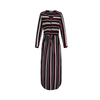 Malaysia Women Islamic Robe 2022 New Design Arabic Casual Salwar Kameez Modern Design Abaya