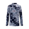 Arabic Malaysia Casual Islamic 2022 New Design Modern Women Modern Shirt