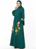  Burqa Burka Musulmane Turkish Femme Women Vetements Hijabi Fashion Arabic 2022 Modest Dubai Modern Muslim Islamic Clothing Kaftan Maxi Dress Abaya