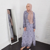 2022 Modern Arabic Malaysia Design New Design Women Casual Salwar Kameez Islamic Robe Abaya